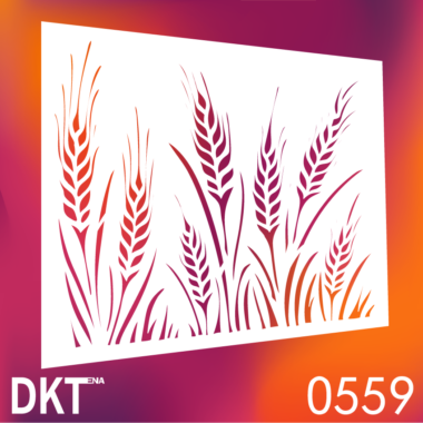 Трафарет 0559 Колоски пшениці
