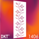 Трафарет 1406 Волошковий край