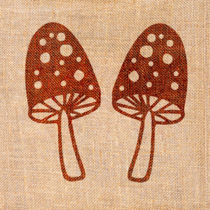 Грибочки Сканді вибійка з МДФ ВІДБИТОК