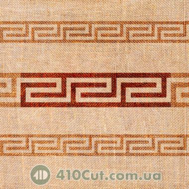 Штамп для тканини вибійка крайовка вишивка українські орнаменти меандри безконечники