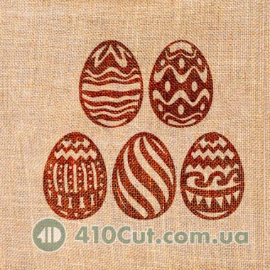 штамп для вибійки на тканині писанка крашанка яйце Христос воскрес великдень Паска Пасха Воскресіння Христове
