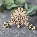 штамп вибійка кущоквіт