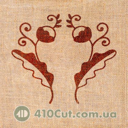 штамп вибійка набір дубоквітний