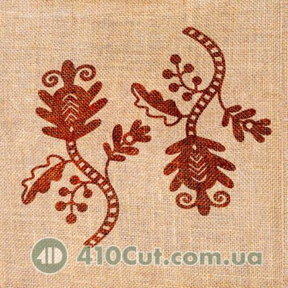 штамп вибійка набір дубоквітний