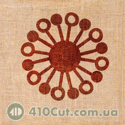 штамп вибійка павоквітна