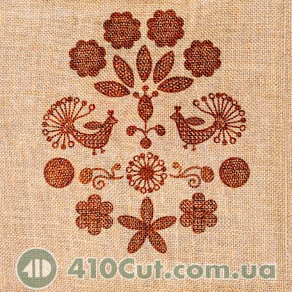 штамп вибійка павоквітна