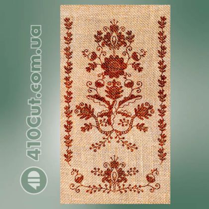 штамп вибійка набір дубоквітний