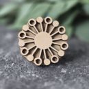 штамп вибійка павоквітна