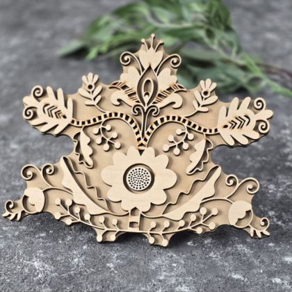 штамп вибійка набір дубоквітний