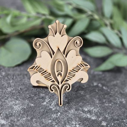 штамп вибійка набір дубоквітний