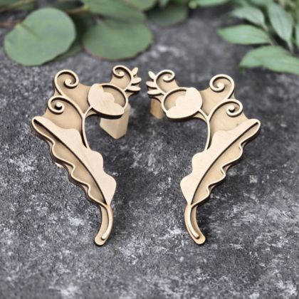 штамп вибійка набір дубоквітний