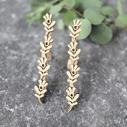 штамп вибійка набір дубоквітний