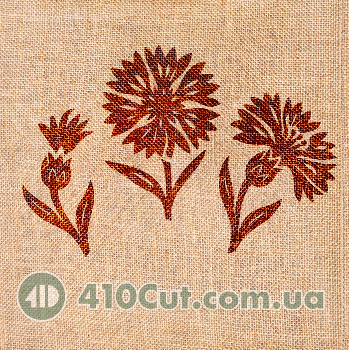 штампи вибійка волошки штампи вибійка волошки