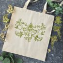 Шопер Пелагія квітковий набір