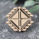 штамп вибійка Буковина