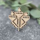 штамп вибійка Буковина