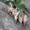 штамп вибійка лаванда