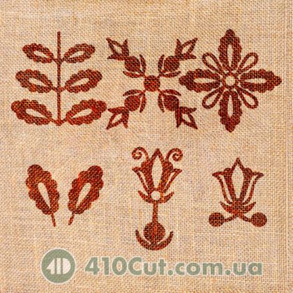 Штамп вибійка Євдокія