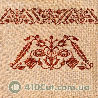 штамп вибійка Панас Далматов