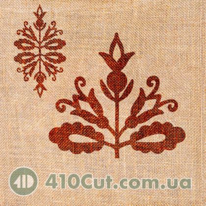 Штамп вибійка Євдокія