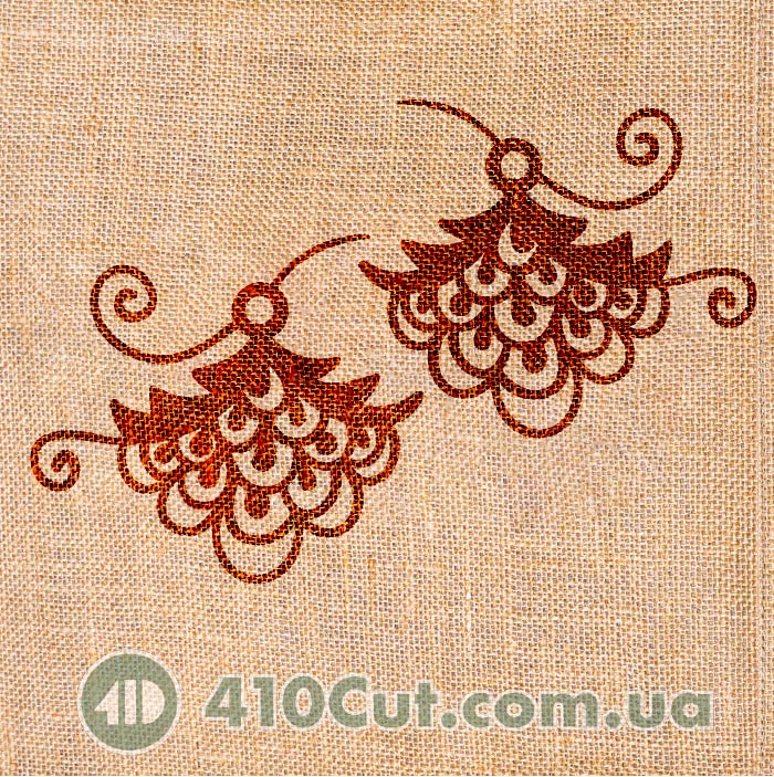 штамп вибійка квітка життєсяйна штамп вибійка квітка життєсяйна