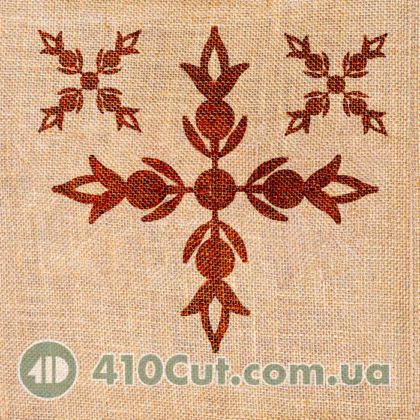 Штамп вибійка Євдокія