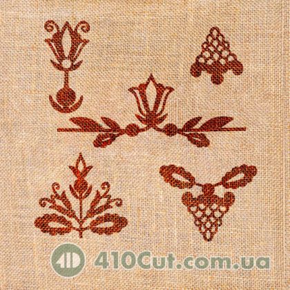 Штамп вибійка Євдокія