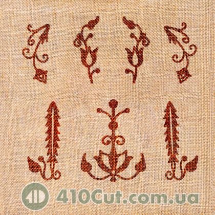 штамп вибійка набір Панас Далматов