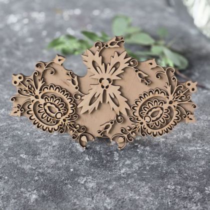 | штамп вибійка Тереза Далматов