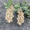 штамп вибійки мальви