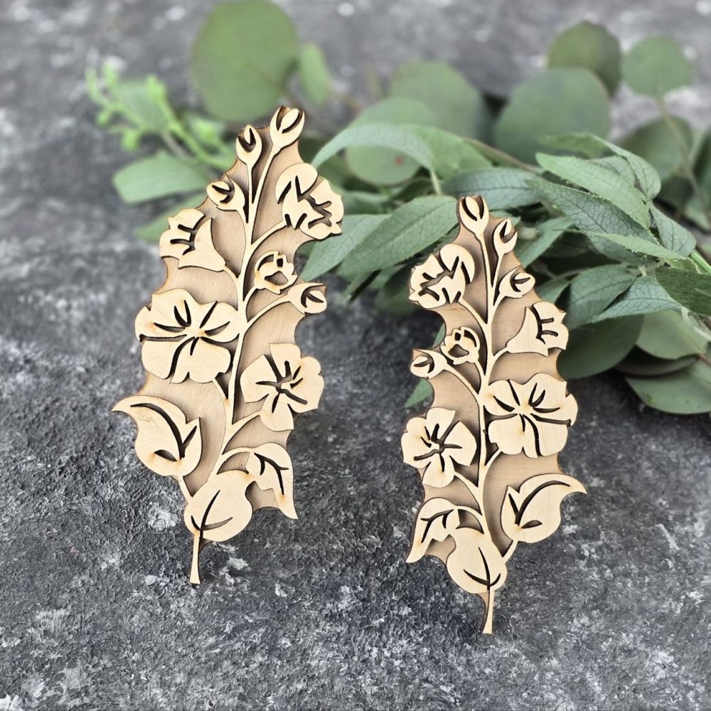 штамп вибійки мальви штамп вибійки мальви