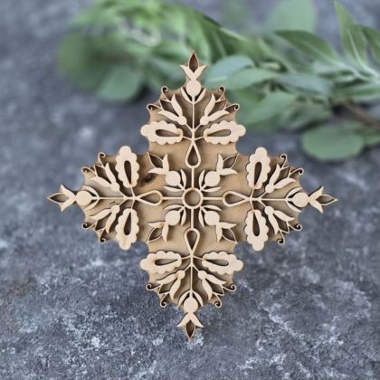 Штамп вибійка Євдокія