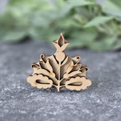 Штамп вибійка Євдокія