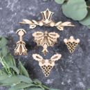 Штамп вибійка Євдокія