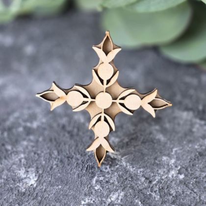 Штамп вибійка Євдокія