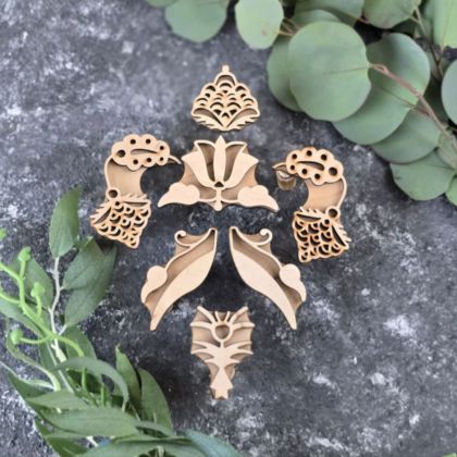 штамп вибійка набір Панас Далматов