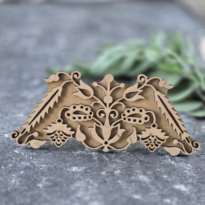 штамп вибійка Панас Далматов