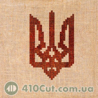 штамп вибійка тризуб Майнкрафт