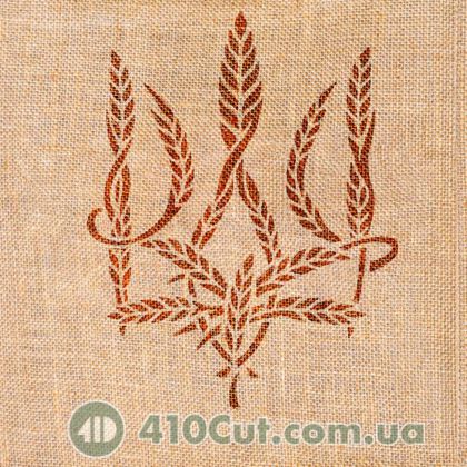 штамп вибійка Тризуб врожайний