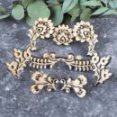 Штампи для вибійки по тканині Червона Рута