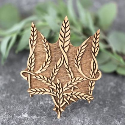 штамп вибійка Тризуб врожайний