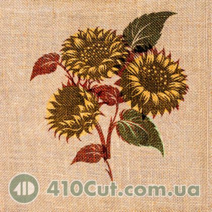 Соняхи мальовані букет