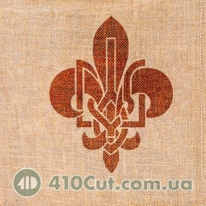 штамп вибійка пластова лілія