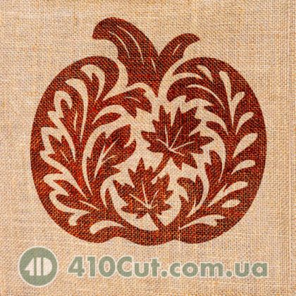 штамп вибійка гарбуз святковий