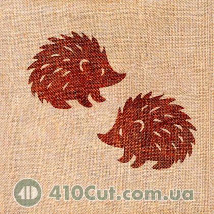 вибійка штамп іжачки