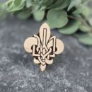 штамп вибійка пластова лілія