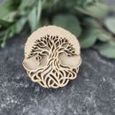 штамп вибійка дерево містичне