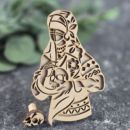 штамп вибійка Мотанка