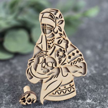 штамп вибійка Мотанка