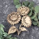 Соняхи мальовані букет